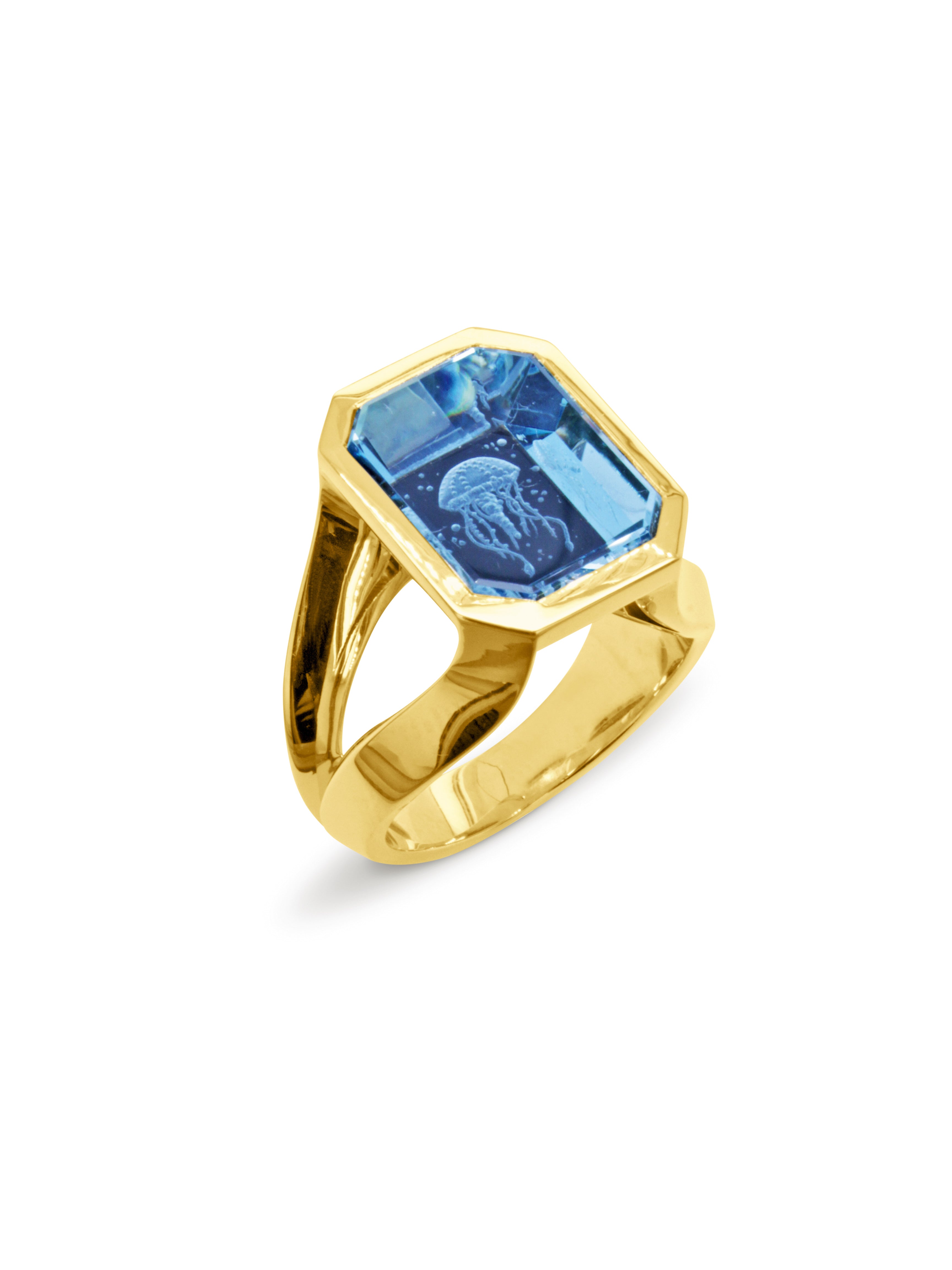 Bague Sceau de Neptune