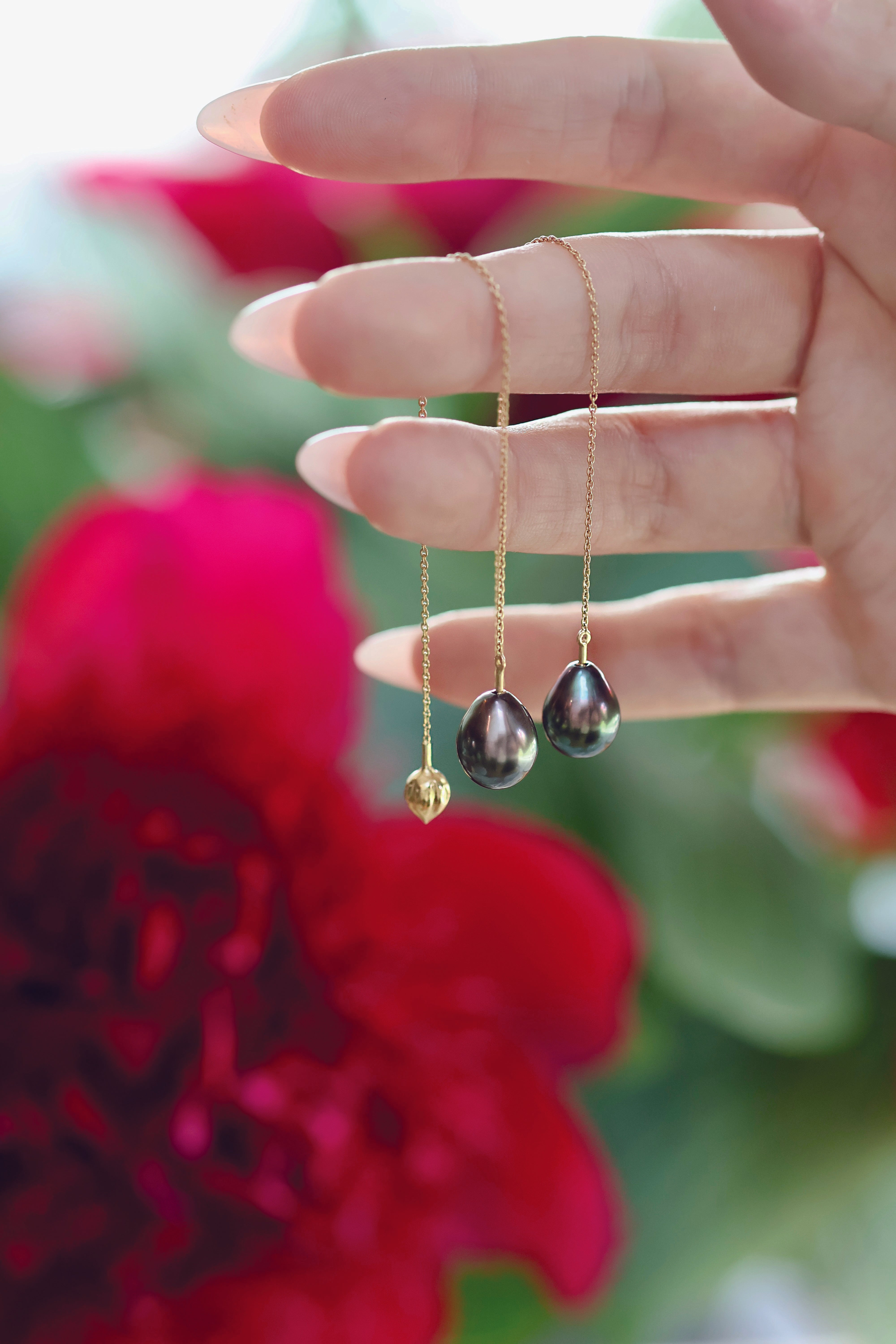 Boucles d'oreilles Les Mystérieuses