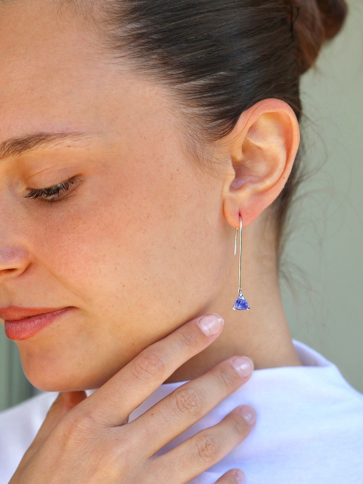 Boucles d'oreilles Ondulations