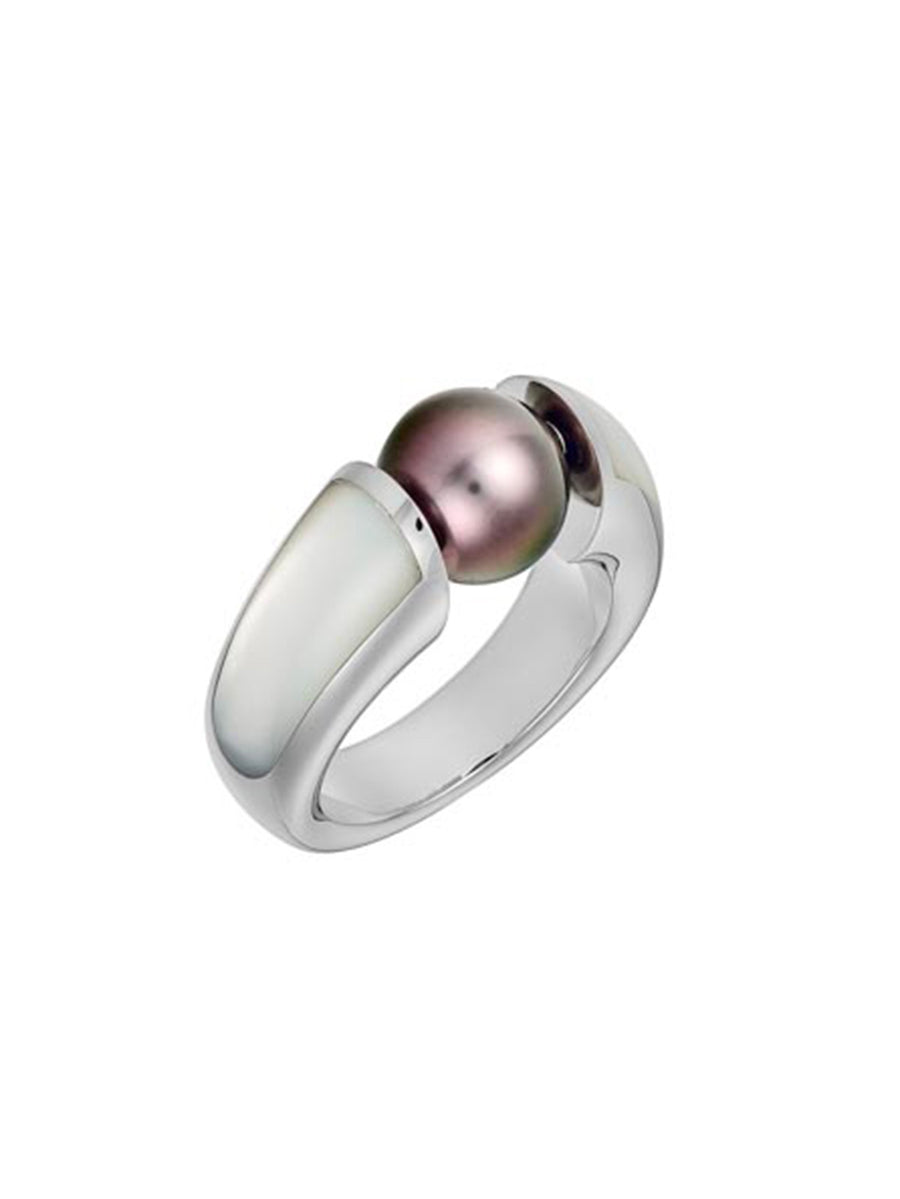 Bougainville ring, slender model