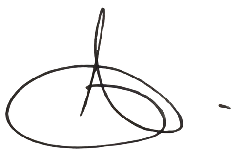 Signature d’Anne Emptas