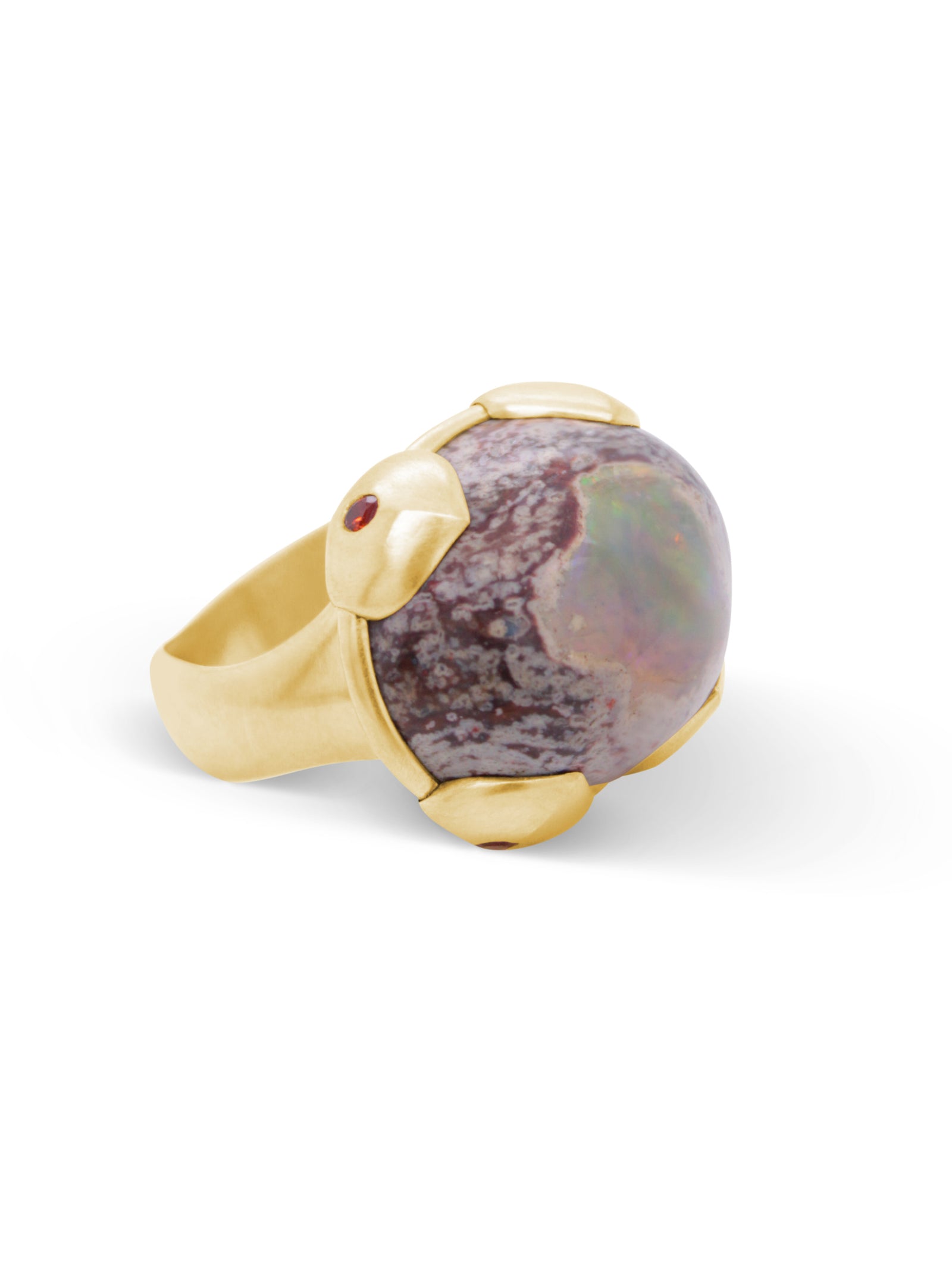 Bague Feu Follet