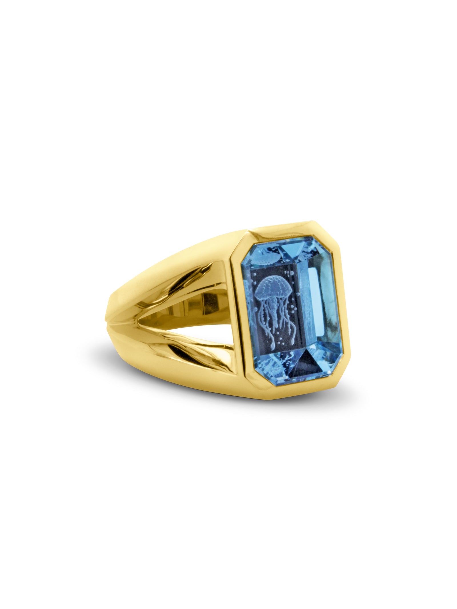 Bague Sceau de Neptune