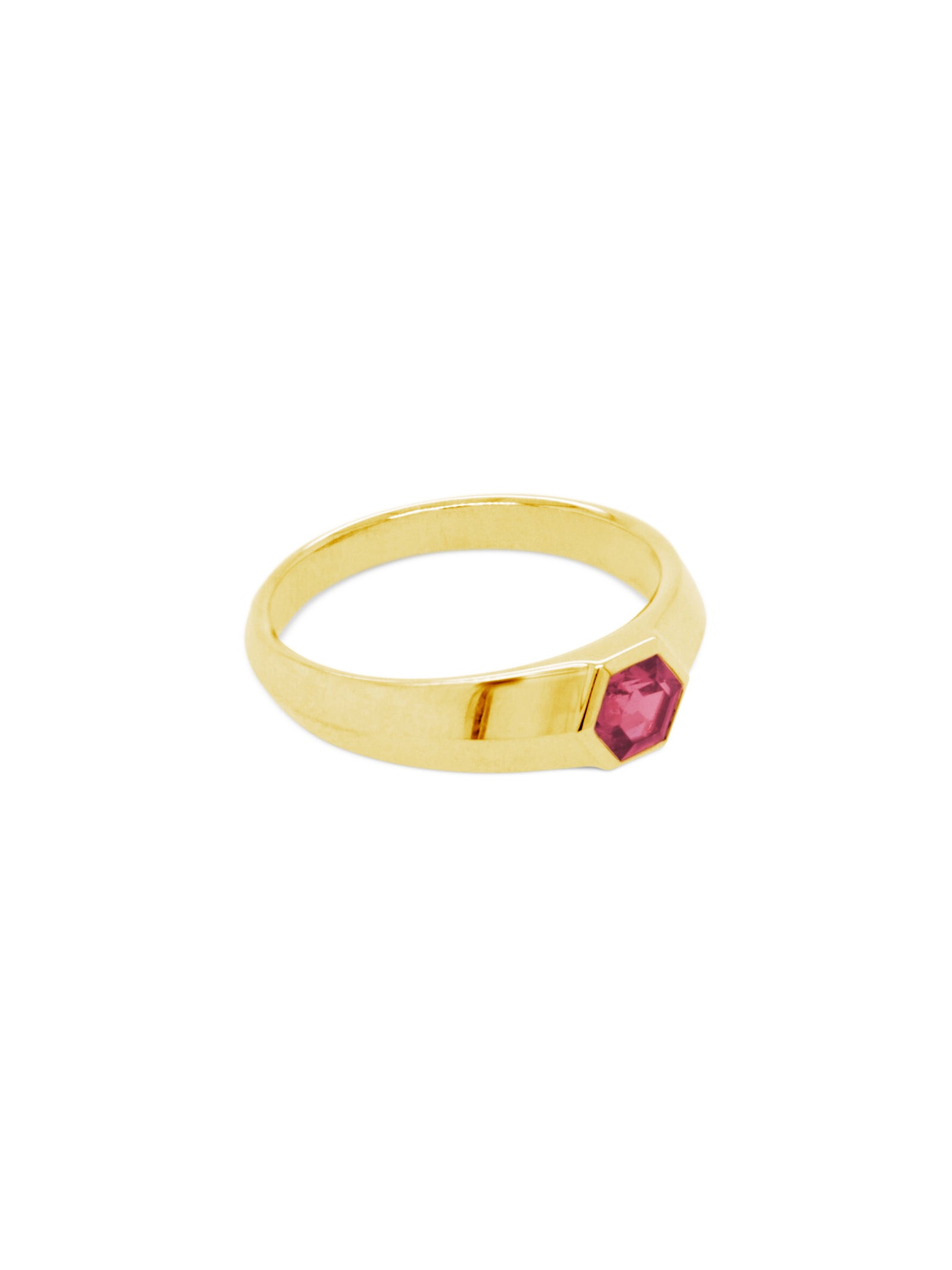 Bague HEXAGONE