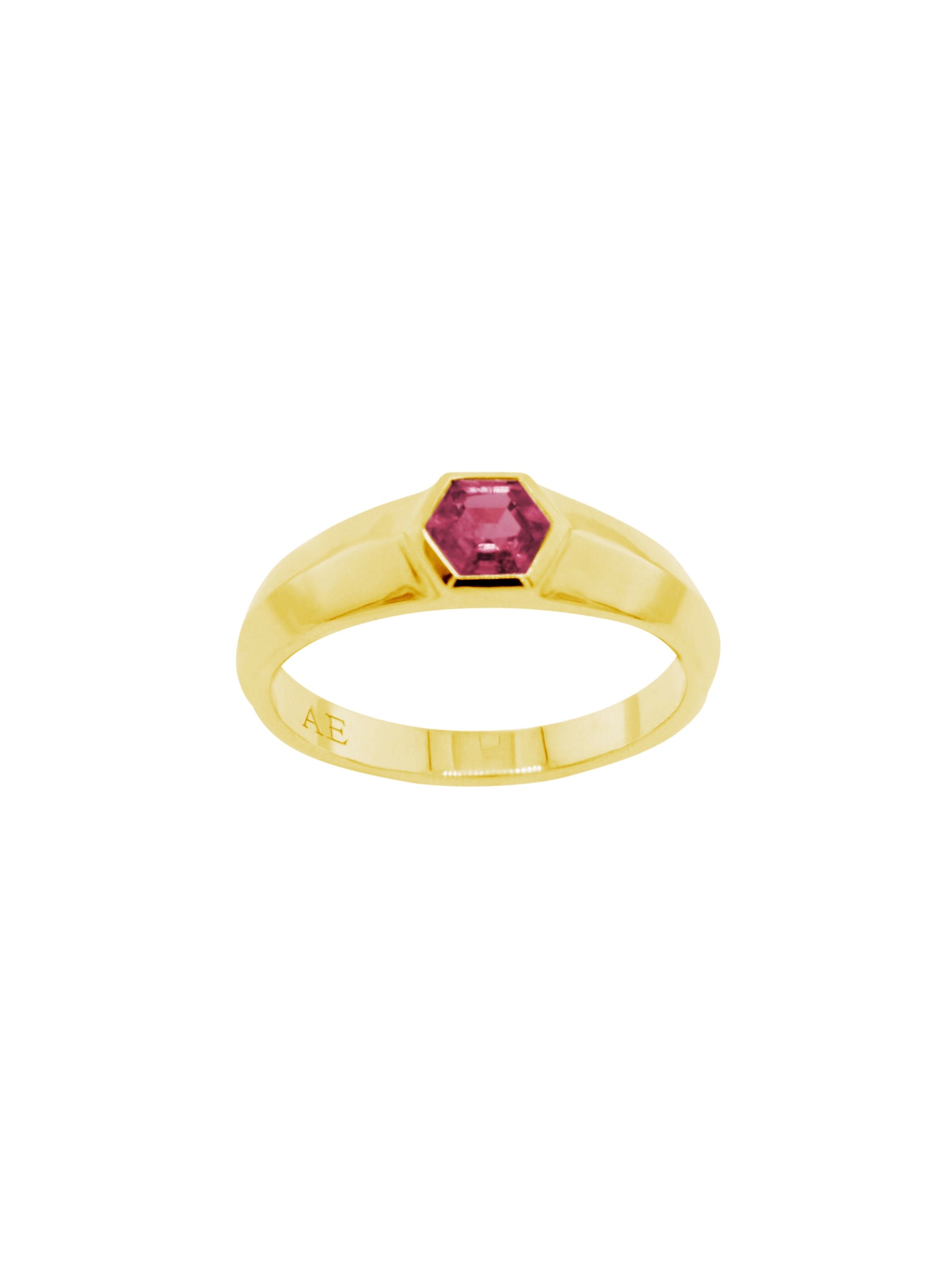 Bague HEXAGONE