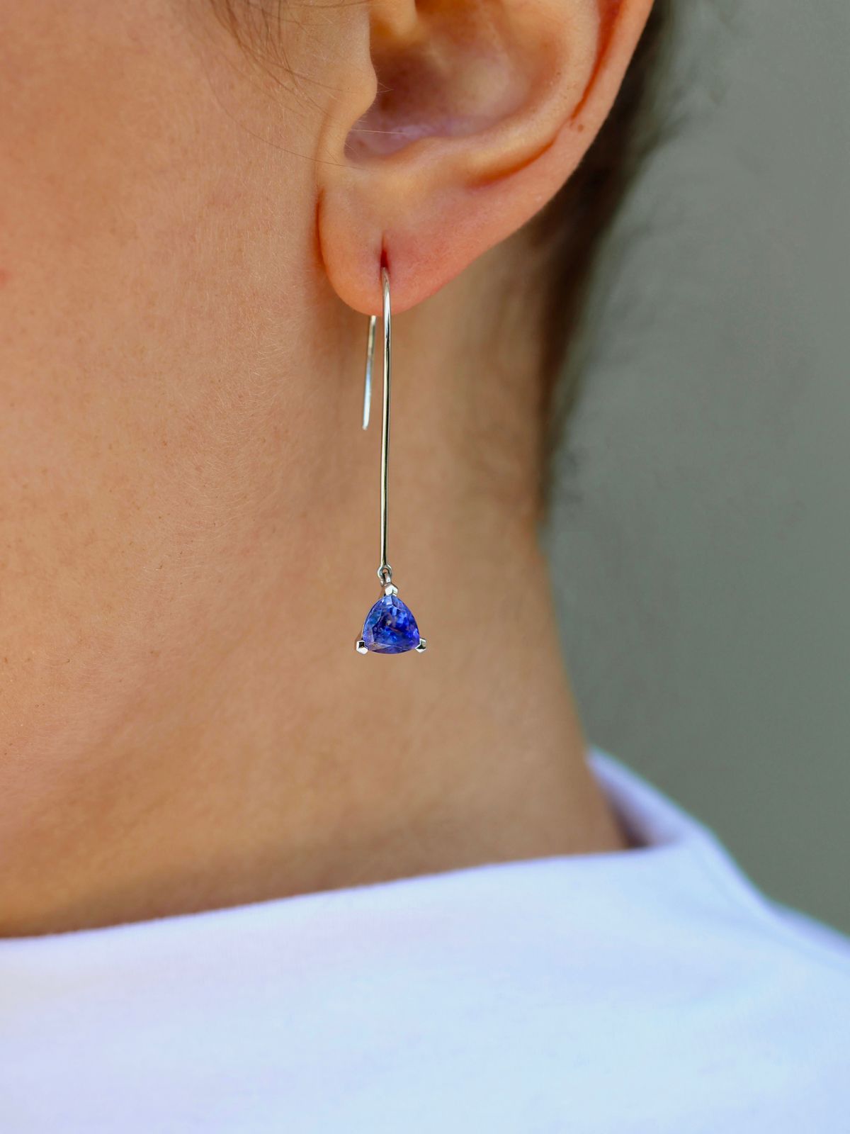 Boucles d'oreilles Ondulations