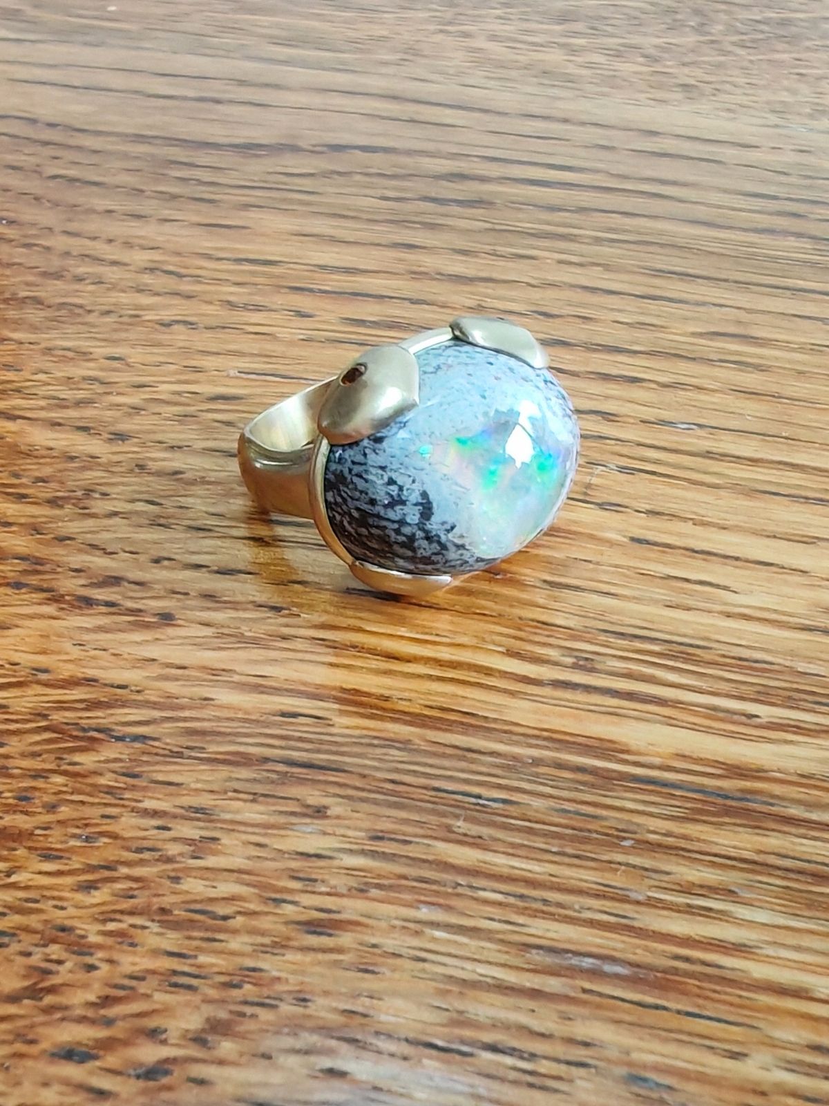 Bague Feu Follet
