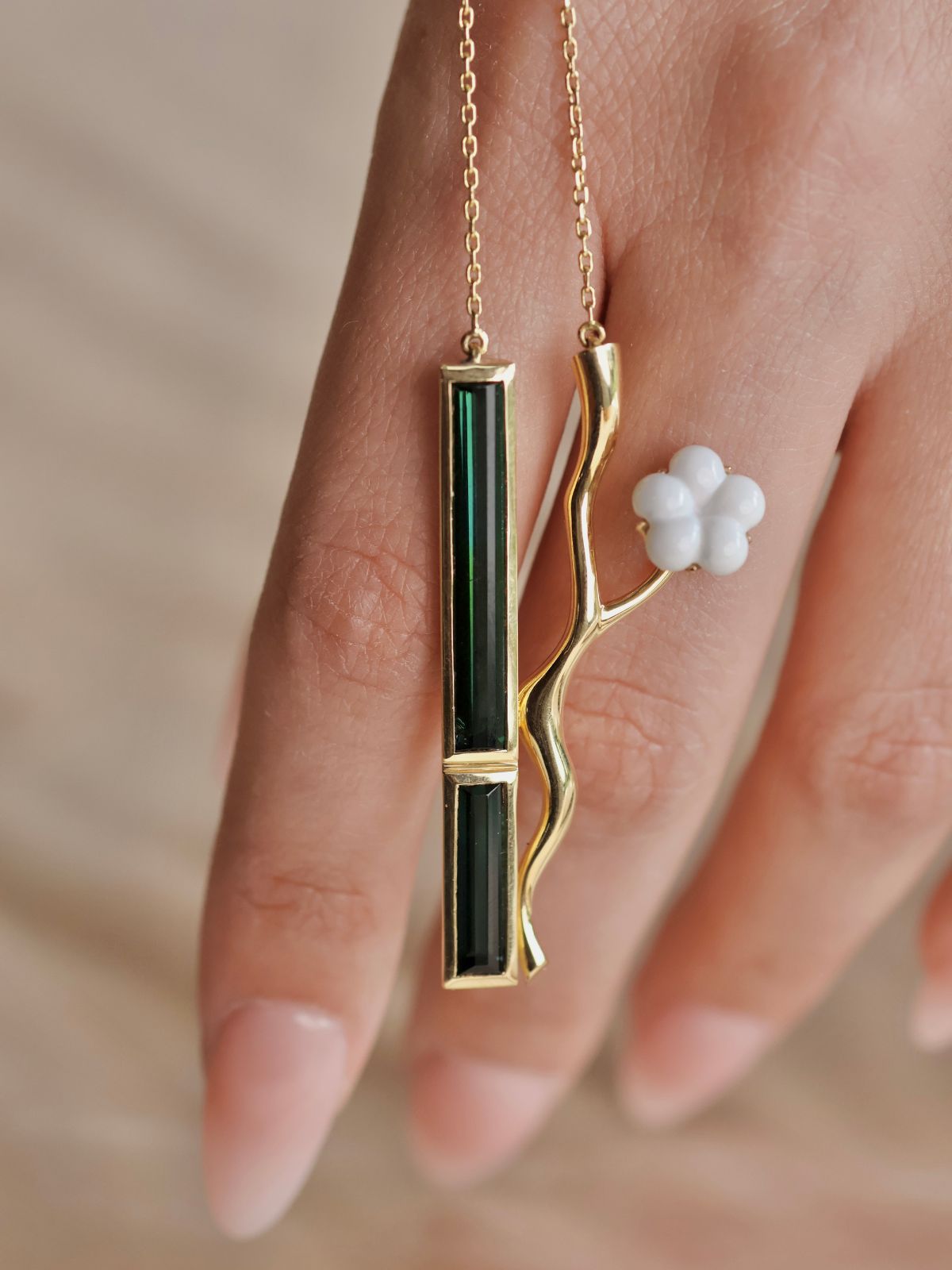 Inflorescence Necklace