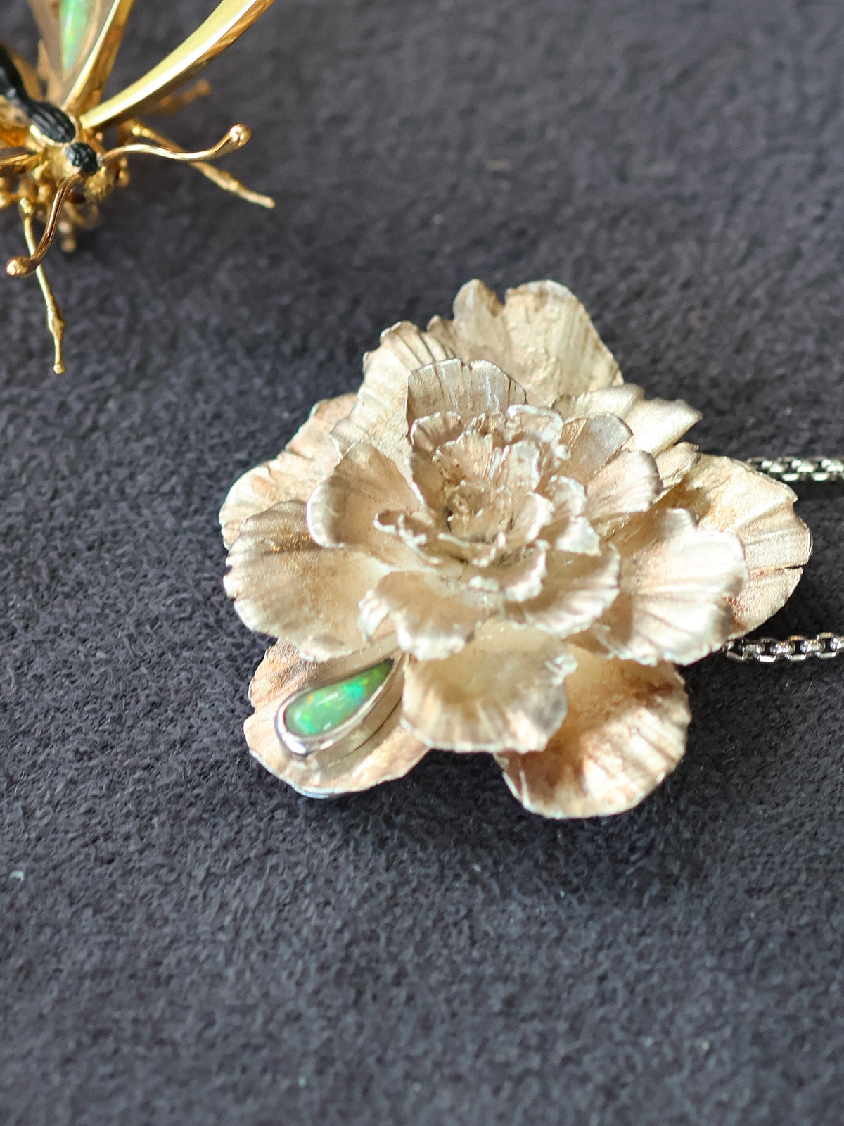 Le détail qui capte la lumière