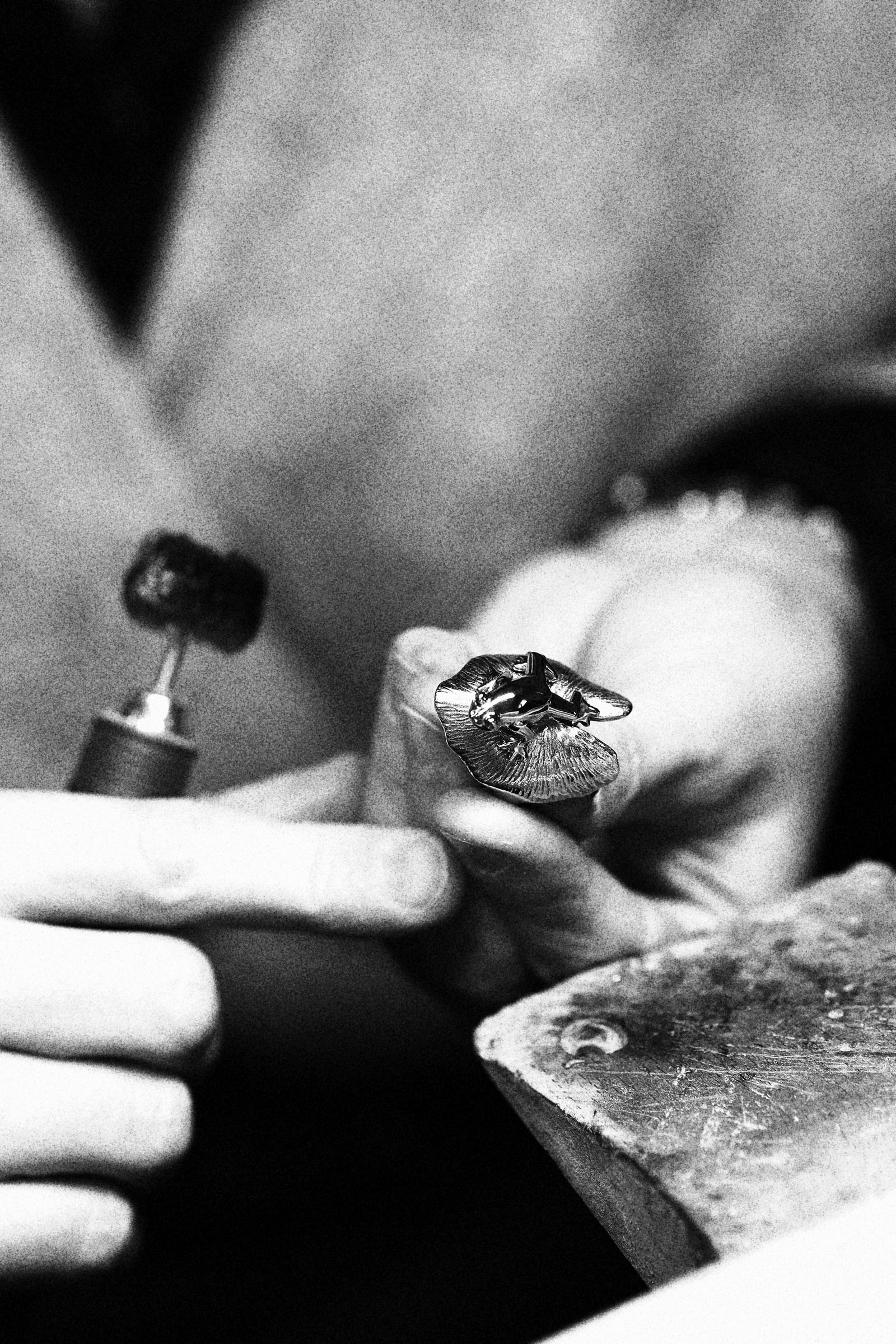 Atelier ou gestes de fabrication Anne Emptas