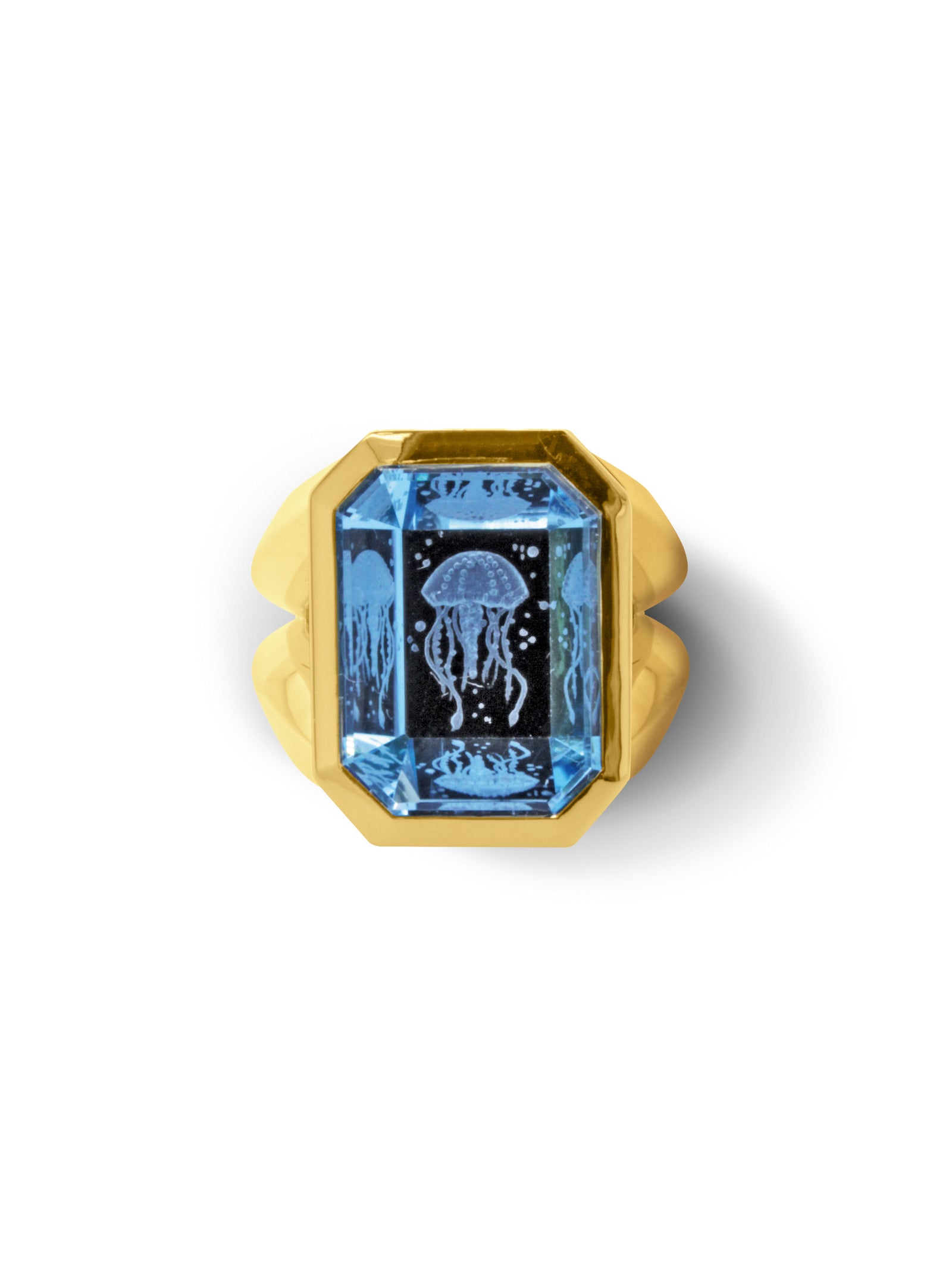 Bague Sceau de Neptune