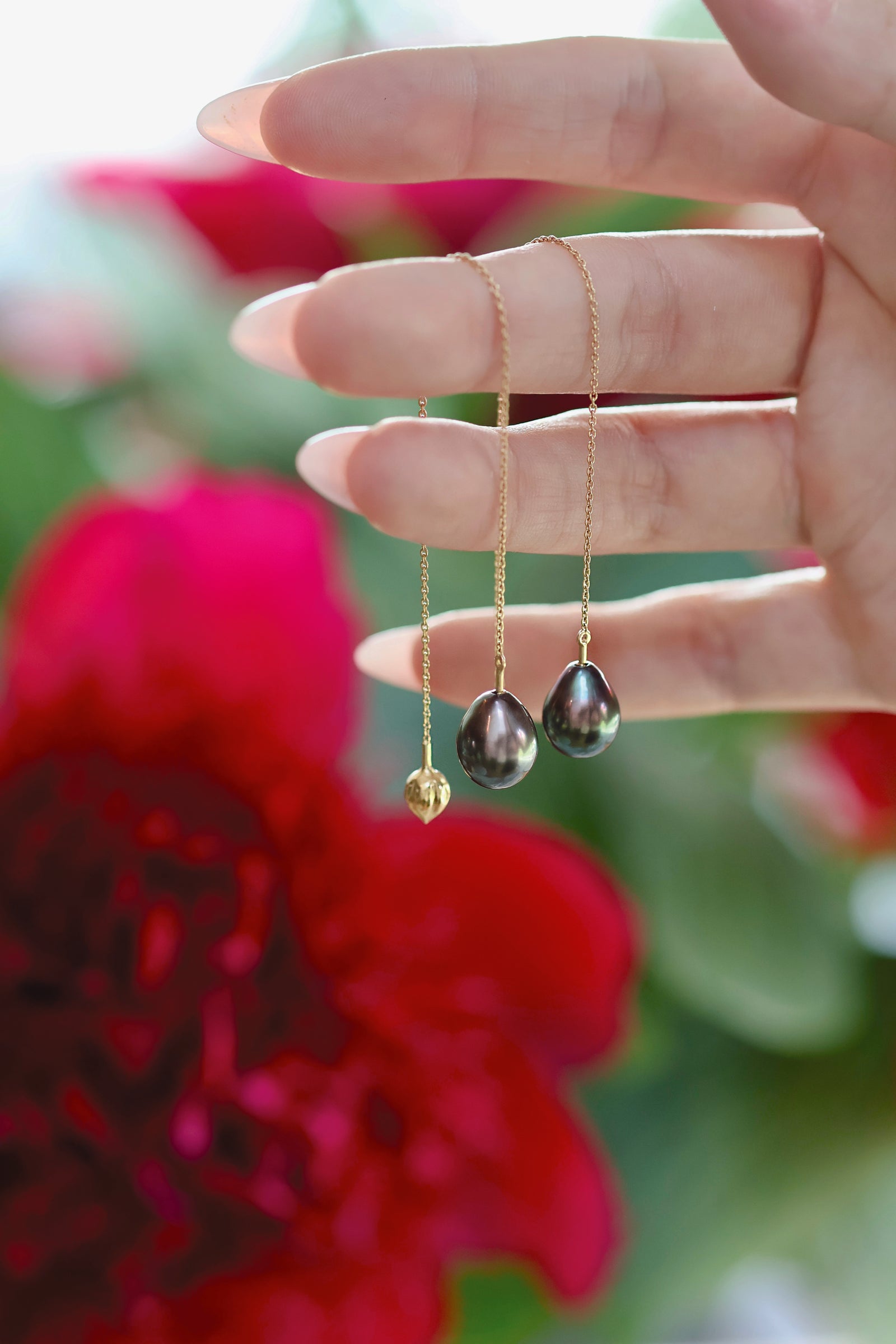 Boucles d'oreilles Les Mystérieuses