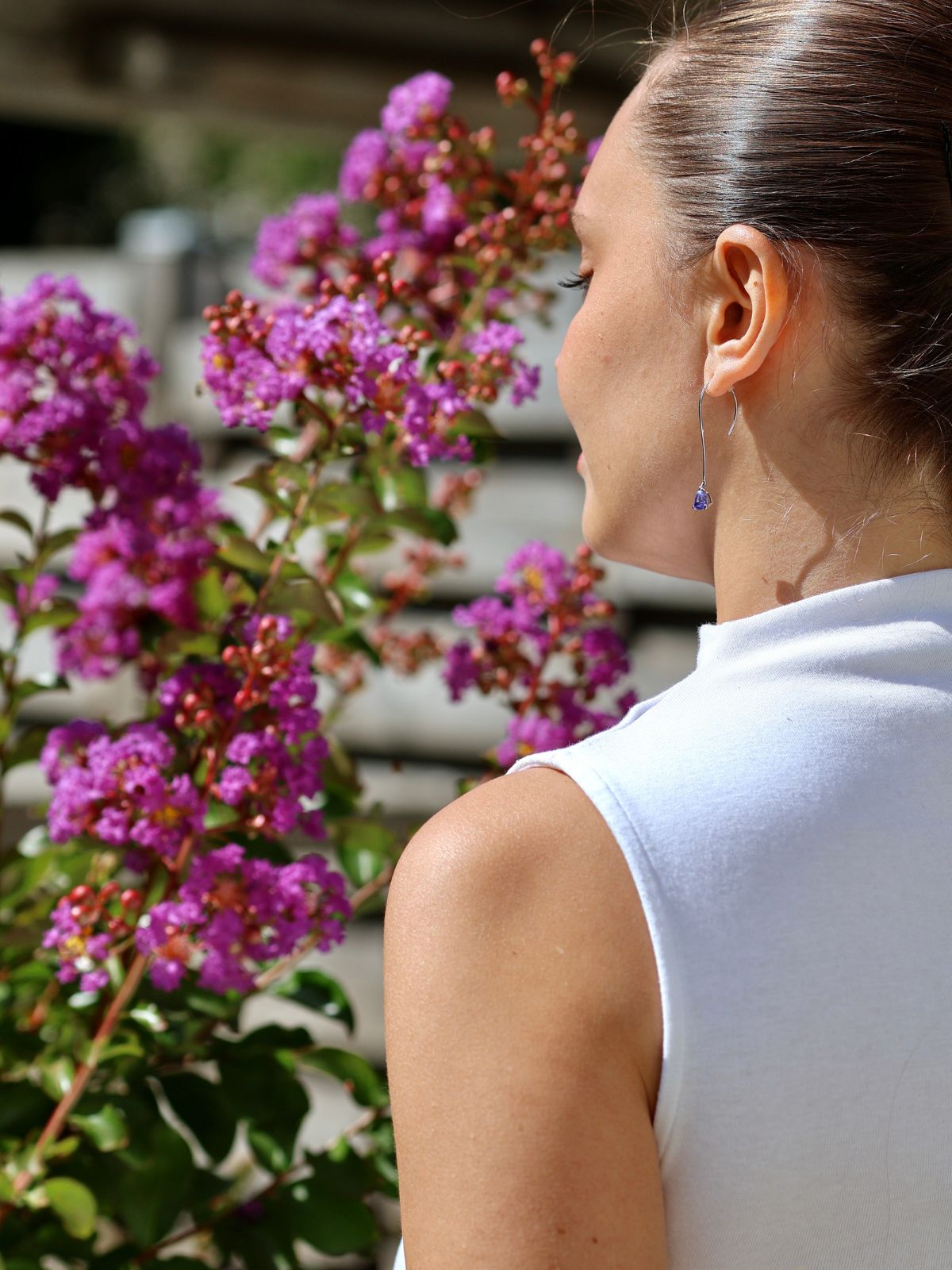 Boucles d'oreilles Ondulations