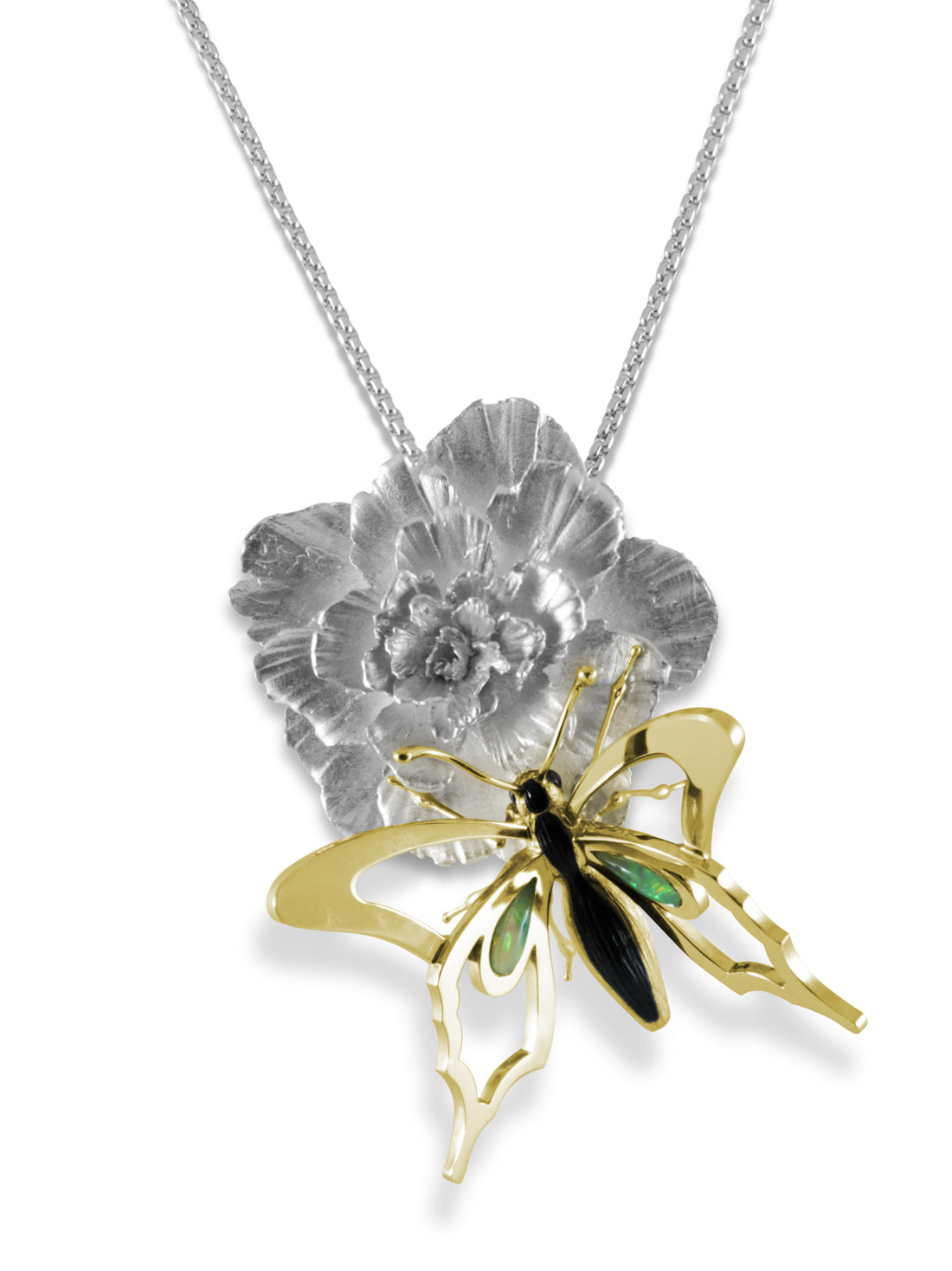 Ephemeral Kiss Pendant