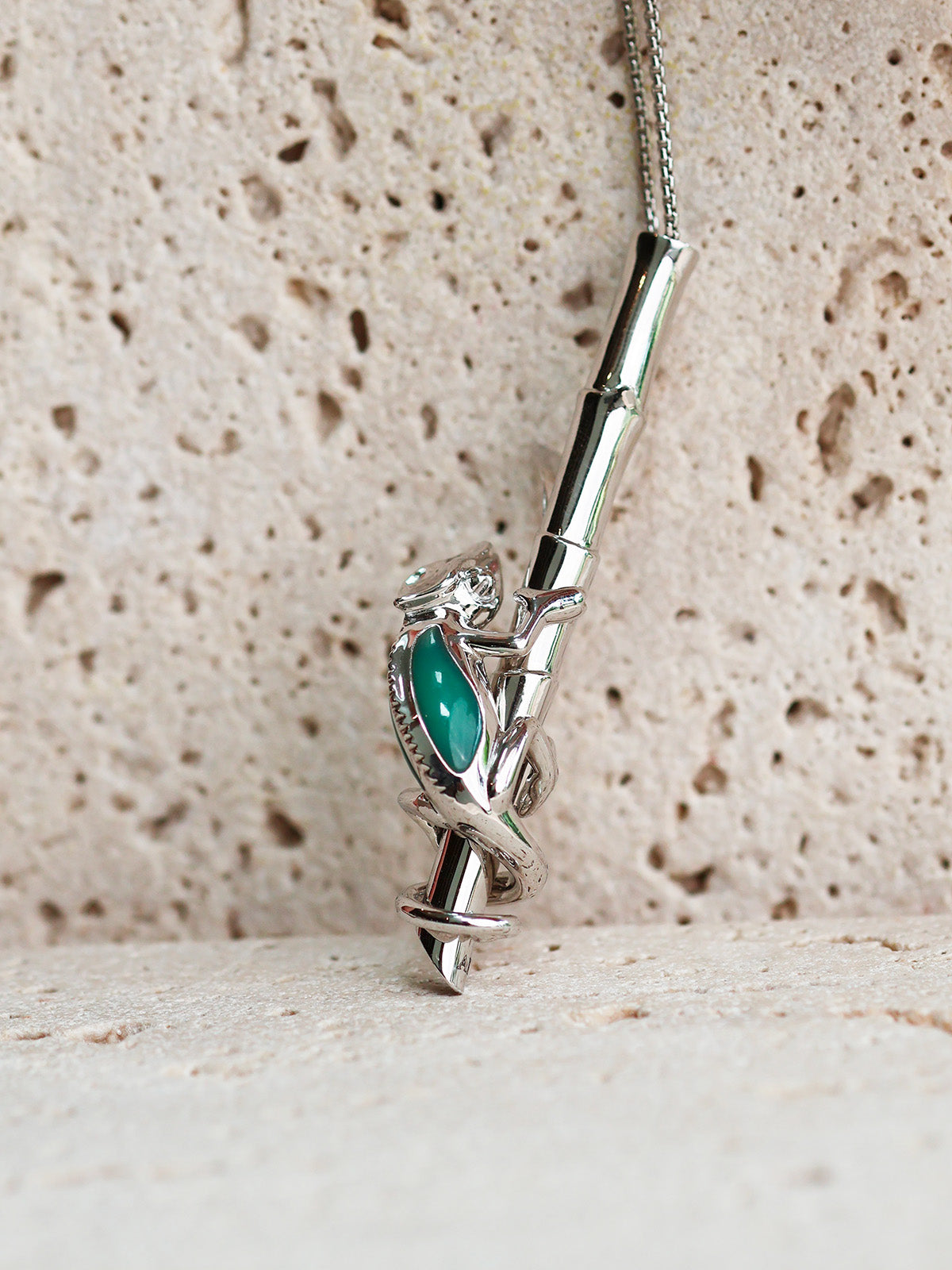 Chameleon Necklace