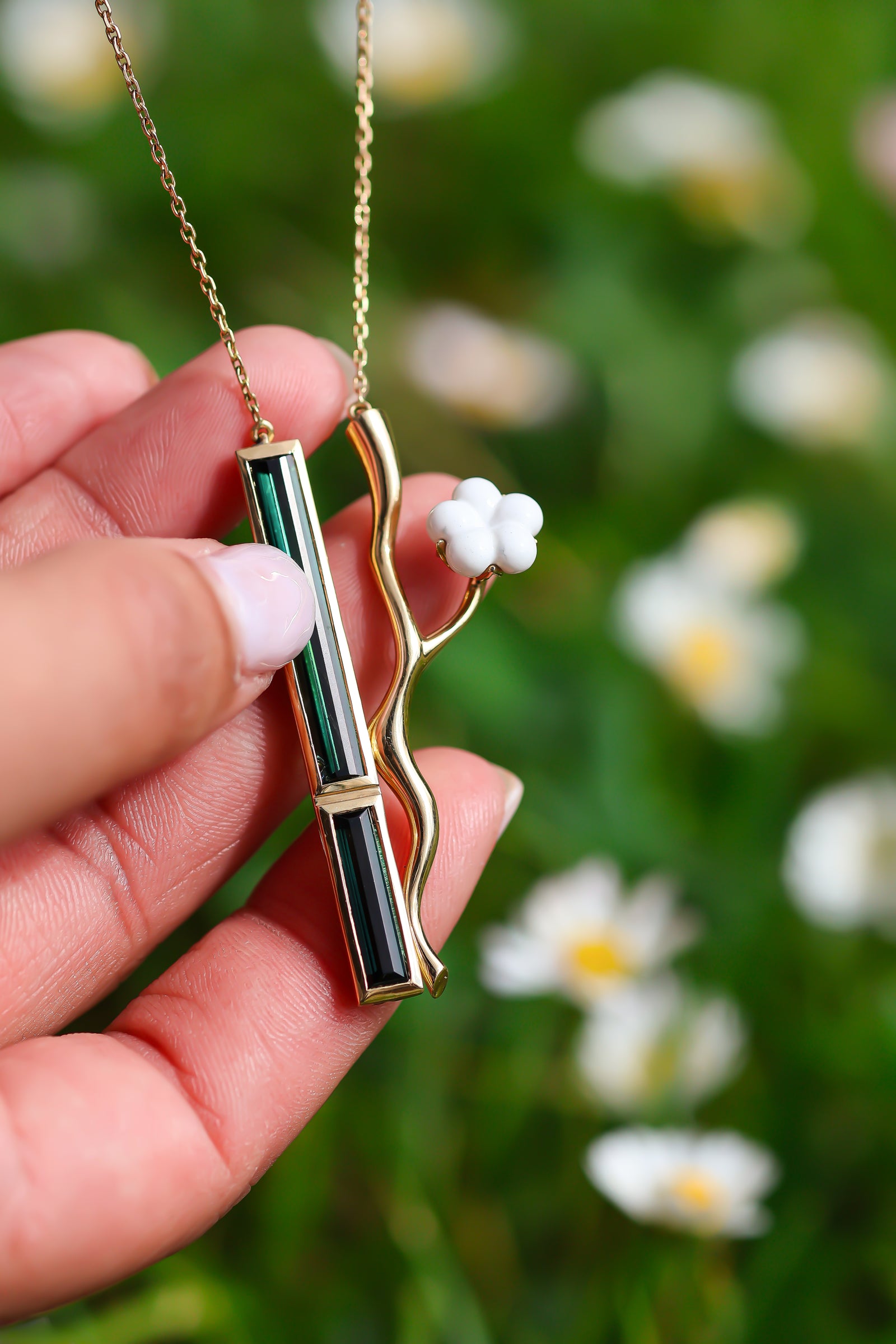 Inflorescence Necklace