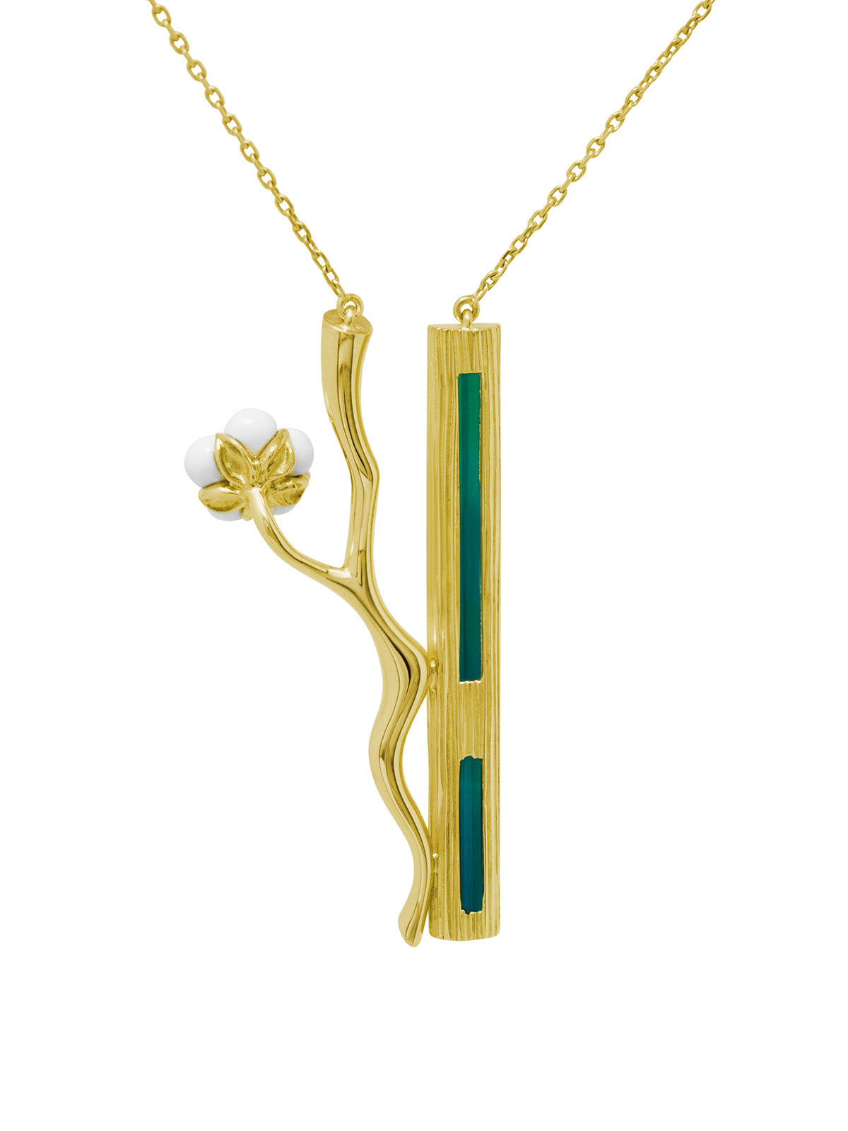 Inflorescence Necklace