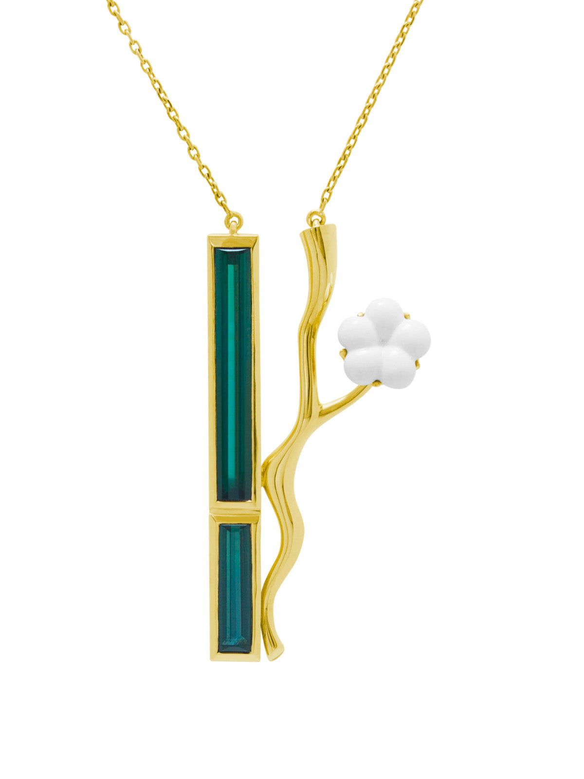 Inflorescence Necklace